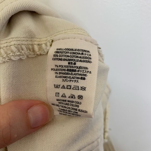 Free people distressed mountaineer button fly jean - Picture 8 of 8